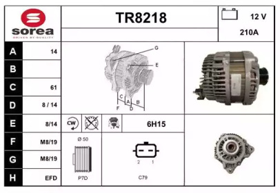 SNRA TR8218