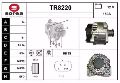 SNRA TR8220