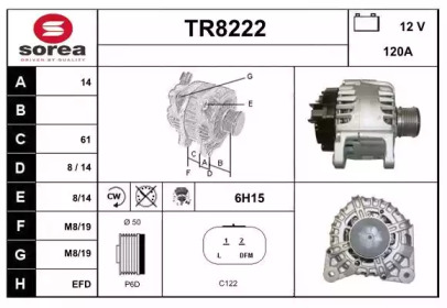 SNRA TR8222