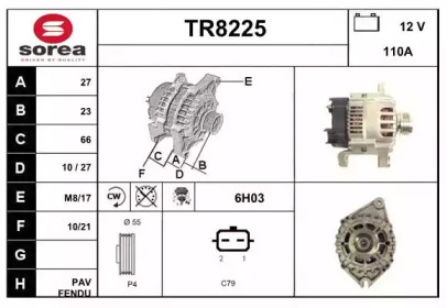 SNRA TR8225