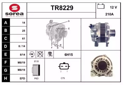 SNRA TR8229