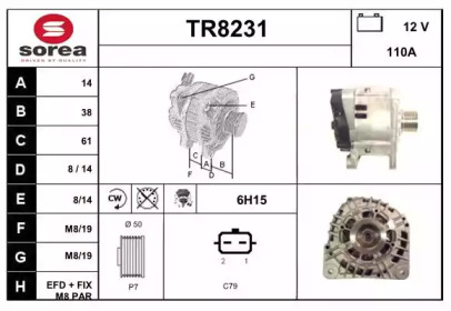 SNRA TR8231