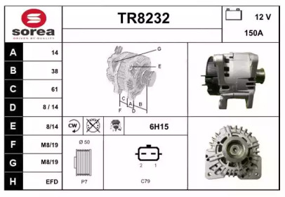 SNRA TR8232