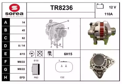 SNRA TR8236