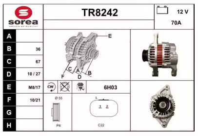 SNRA TR8242