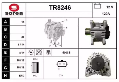 SNRA TR8246