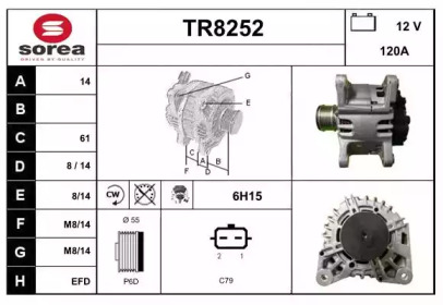 SNRA TR8252