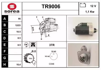 SNRA TR9006