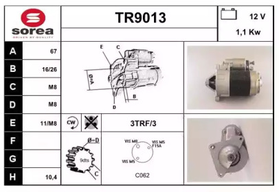 SNRA TR9013