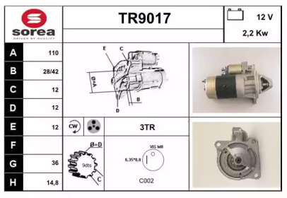 SNRA TR9017