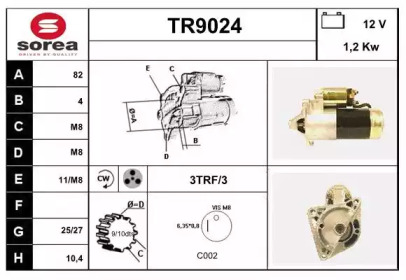 SNRA TR9024