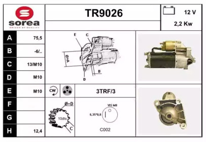 SNRA TR9026