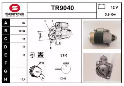 SNRA TR9040