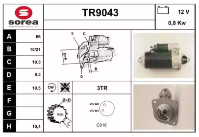 SNRA TR9043