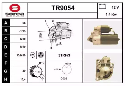 SNRA TR9054