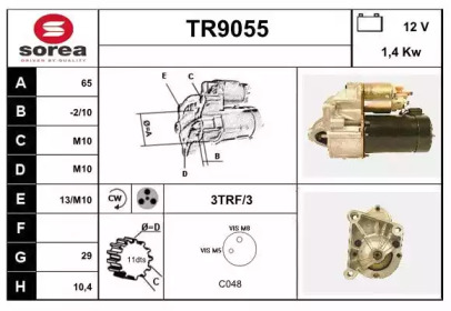 SNRA TR9055