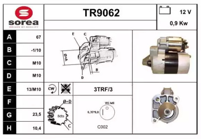 SNRA TR9062