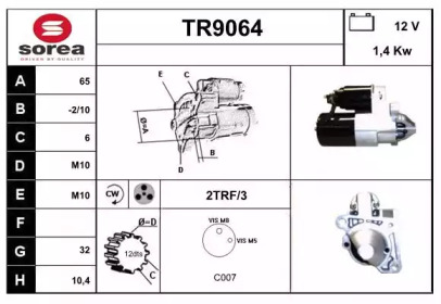 SNRA TR9064