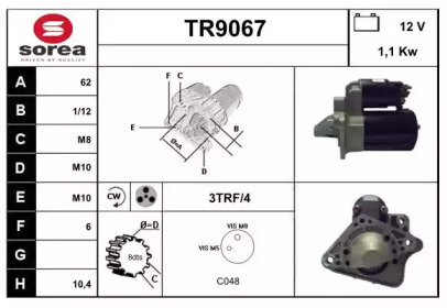 SNRA TR9067