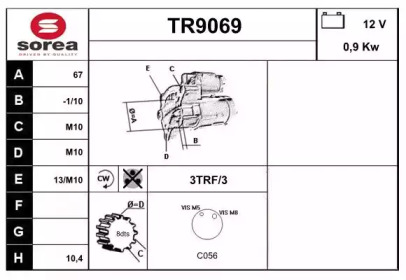 SNRA TR9069