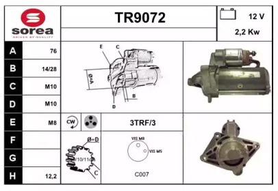 SNRA TR9072