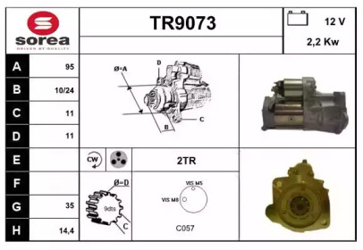 SNRA TR9073