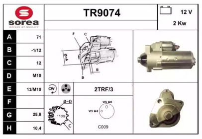 SNRA TR9074