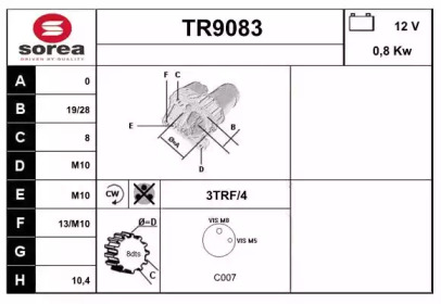 SNRA TR9083