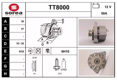 SNRA TT8000