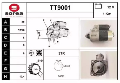 SNRA TT9001