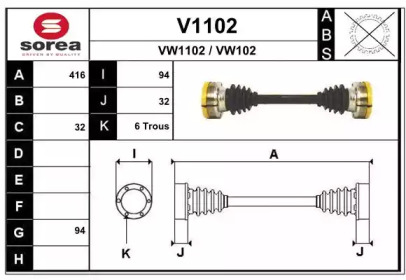 SNRA V1102