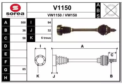 SNRA V1150