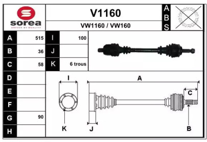 SNRA V1160