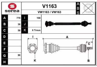 SNRA V1163