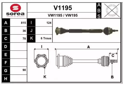 SNRA V1195