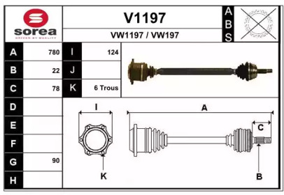 SNRA V1197