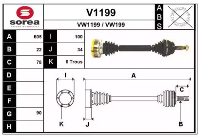 SNRA V1199