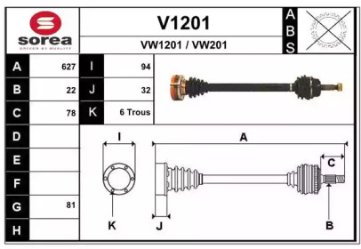 SNRA V1201