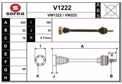 SNRA V1222