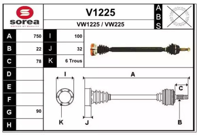 SNRA V1225