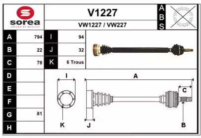 SNRA V1227