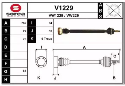 SNRA V1229