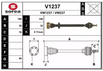 SNRA V1237