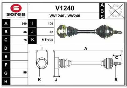 SNRA V1240