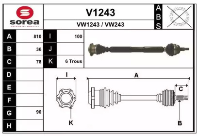 SNRA V1243