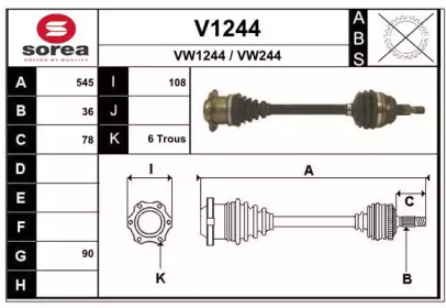 SNRA V1244