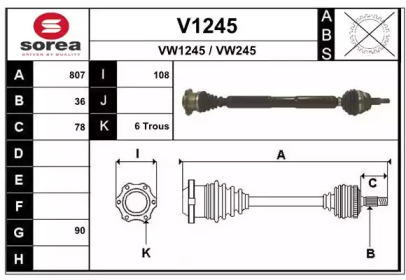 SNRA V1245