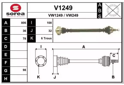 SNRA V1249