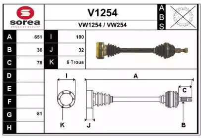 SNRA V1254