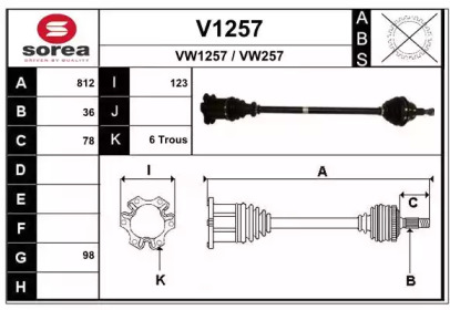 SNRA V1257